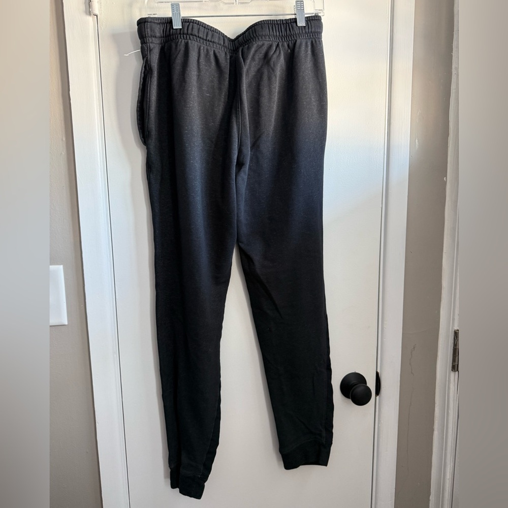 Under Armour Project Rock Terry Black Joggers, Size Large - Picture 2 of 9